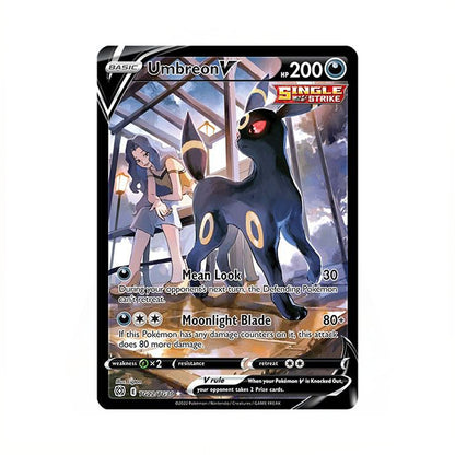 Umbreon V TG22/TG30 Brilliant Stars - Holo Trainer Gallery - SWSH09