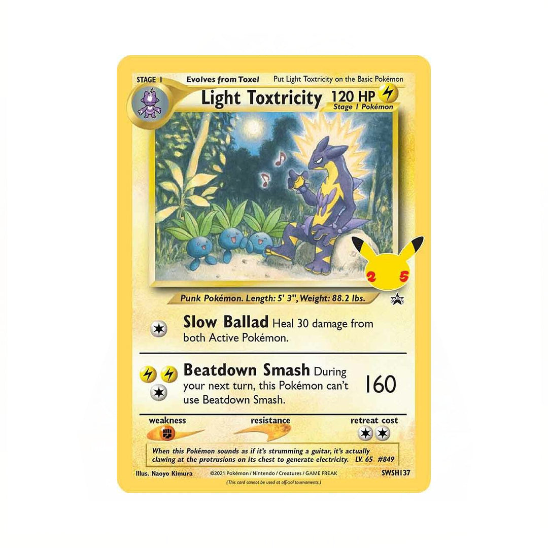 Light Toxtricity SWSH137 - Holo - Sword & Shield Promo