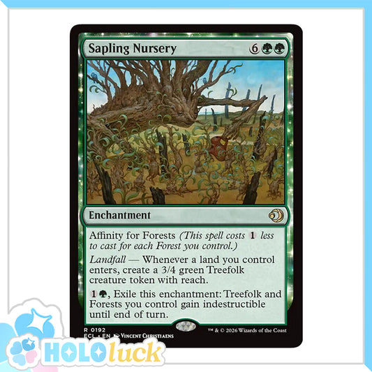 💫  Sapling Nursery  - ECL 192 💫 Lorwyn Eclipsed 💫 MTG NM
