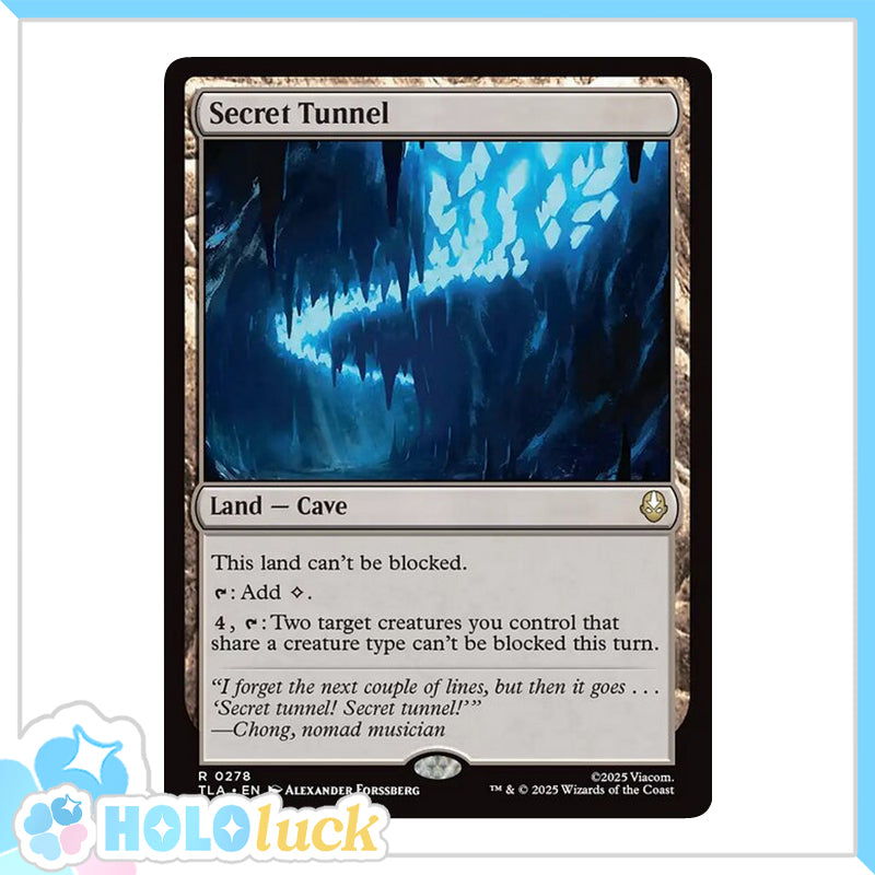 💫  Secret Tunnel  - TLA 278 💫 Avatar: The Last Airbender 💫 MTG NM
