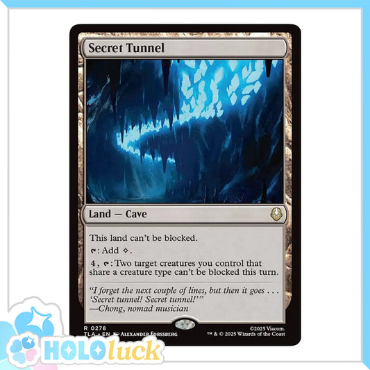 💫  Secret Tunnel  - TLA 278 💫 Avatar: The Last Airbender 💫 MTG NM