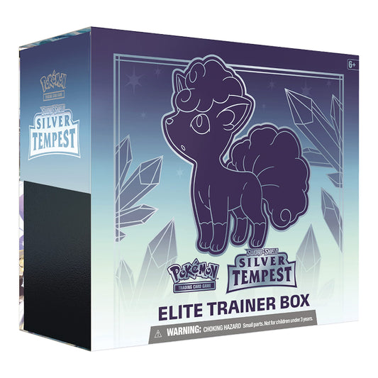 Silver Tempest Elite Trainer Box - Sword & Shield