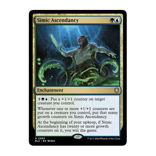 💫  Simic Ascendancy - BLC 260 💫 Bloomburrow Commander 💫 Magic the Gathering 💫 NM