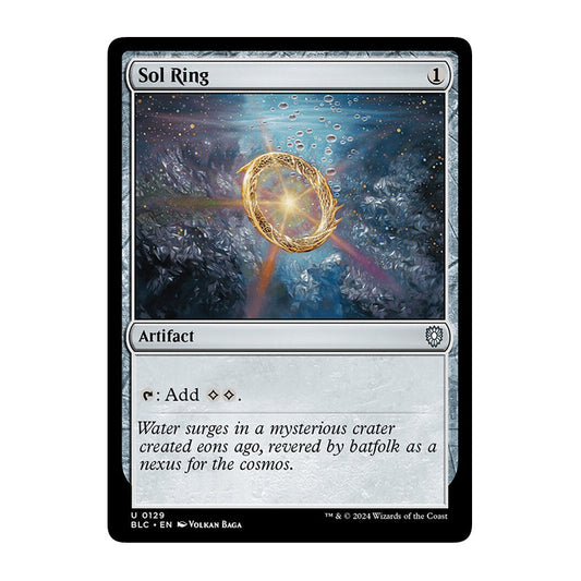 💫  Sol Ring - TDC 273 💫 Tarkir Dragonstorm Commander 💫 Magic the Gathering 💫 NM