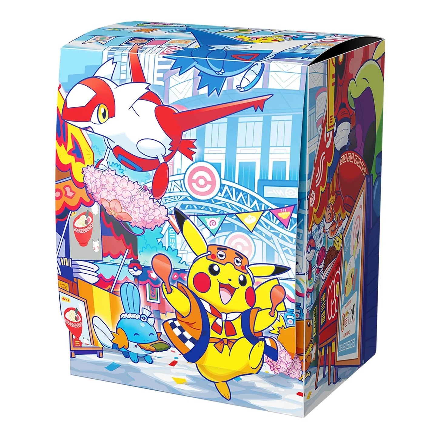 Pokemon Center Fukuoka's Pikachu Specialty Box (Japanese)