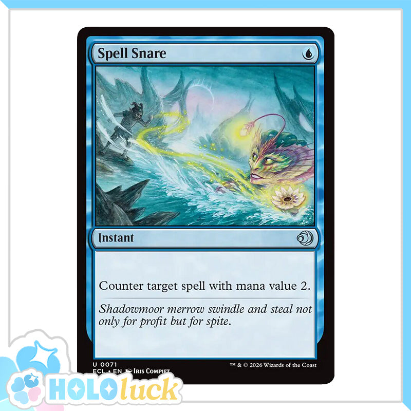 💫  Spell Snare  - ECL 71 💫 Lorwyn Eclipsed 💫 MTG NM