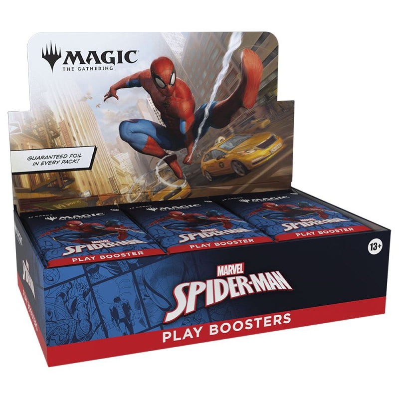 Marvel's Spider-Man Play Booster Box