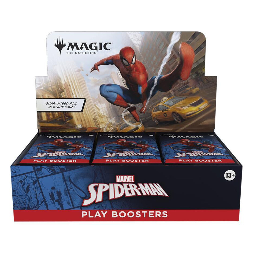 Marvel's Spider-Man Play Booster Box