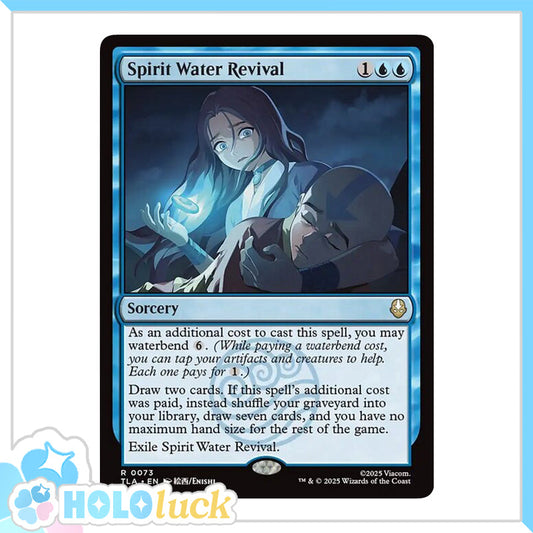 💫  Spirit Water Revival  - TLA 73 💫 Avatar: The Last Airbender 💫 MTG NM