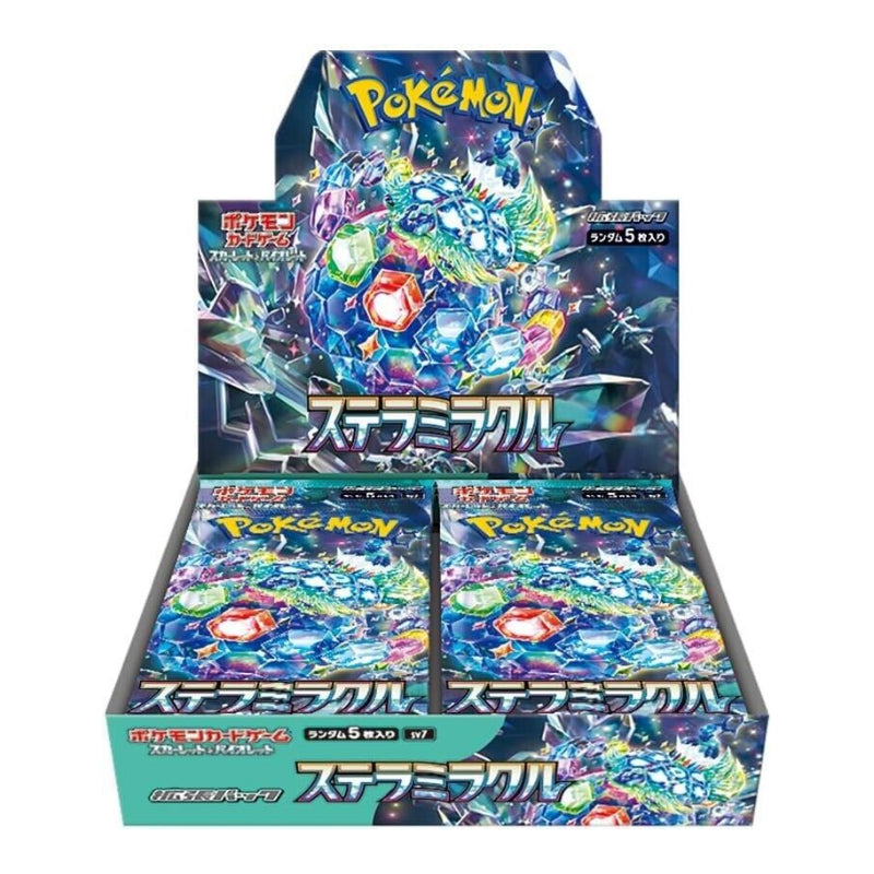 Stellar Miracle sv7 Booster Box (Japanese)