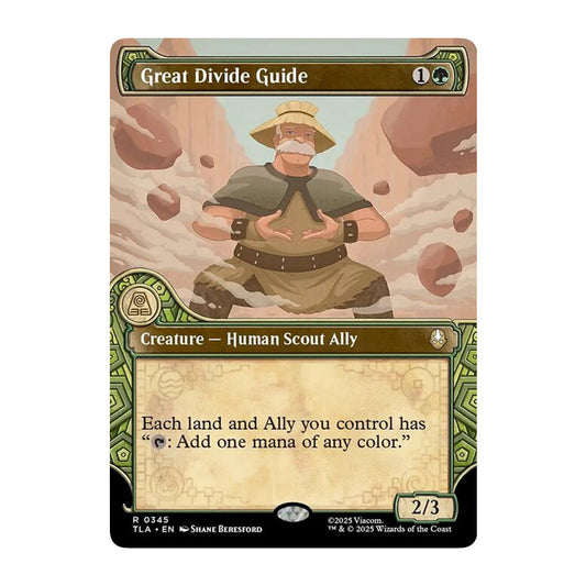 💫  Great Divide Guide SHOWCASE - TLA 345 💫 Avatar: The Last Airbender 💫 MTG NM