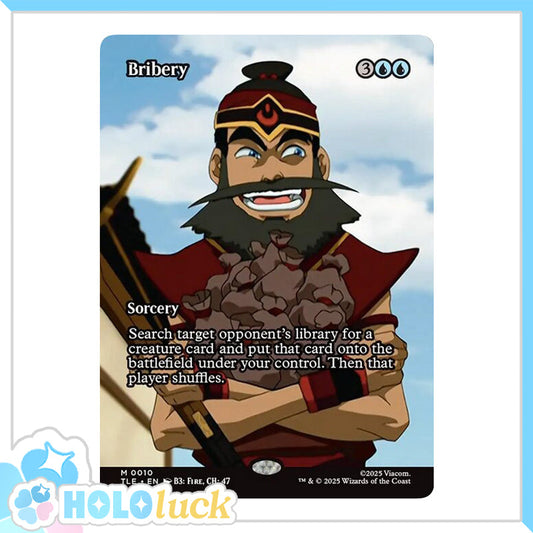 💫  Bribery  - TLE 10 💫 Avatar: The Last Airbender Eternal 💫 MTG NM