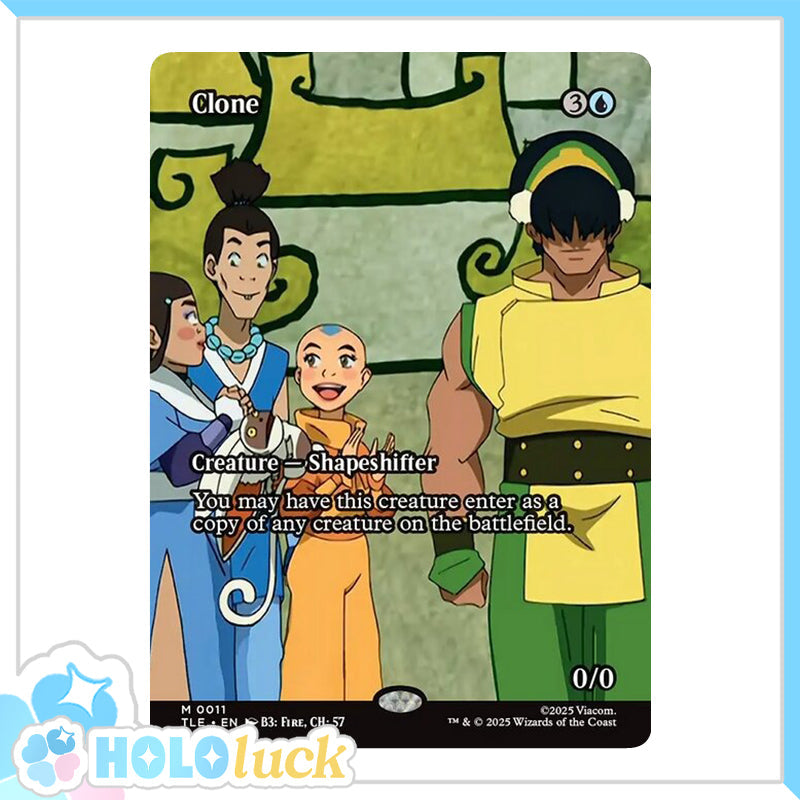 💫  Clone  - TLE 11 💫 Avatar: The Last Airbender Eternal 💫 MTG NM