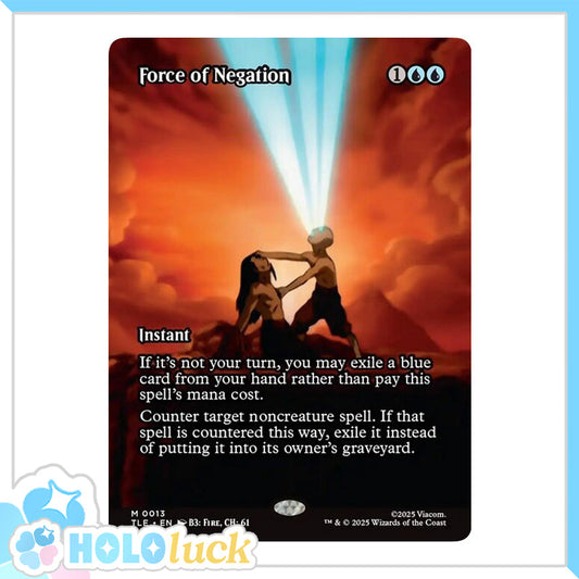 💫  Force of Negation  - TLE 13 💫 Avatar: The Last Airbender Eternal 💫 MTG NM