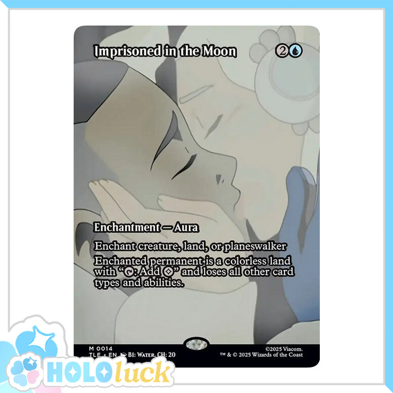 💫  Imprisoned in the Moon  - TLE 14 💫 Avatar: The Last Airbender Eternal 💫 MTG NM
