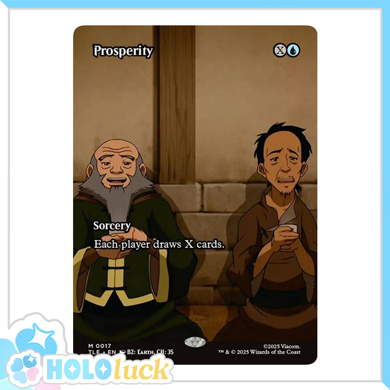 💫  Prosperity  - TLE 17 💫 Avatar: The Last Airbender Eternal 💫 MTG NM