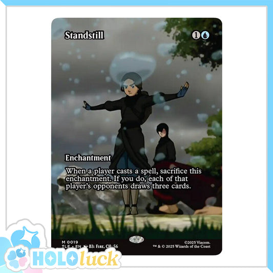 💫  Standstill  - TLE 19 💫 Avatar: The Last Airbender Eternal 💫 MTG NM
