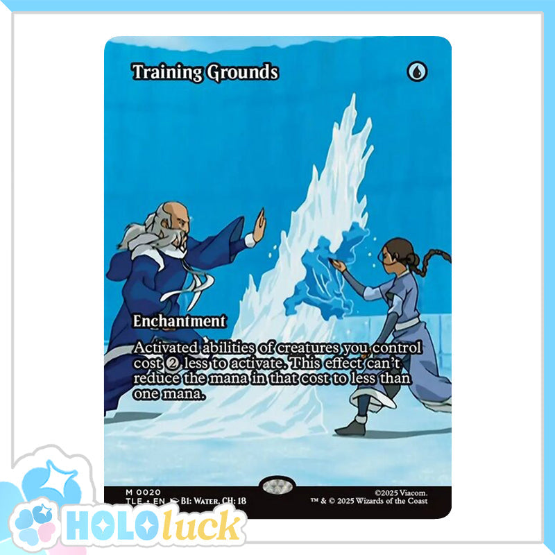 💫  Training Grounds  - TLE 20 💫 Avatar: The Last Airbender Eternal 💫 MTG NM