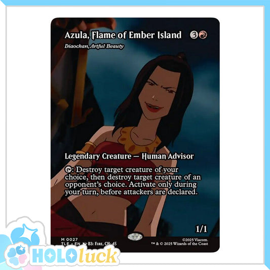 💫  Diaochan, Artful Beauty // Azula, Flame of Ember Island  - TLE 27 💫 Avatar: The Last Airbender Eternal 💫 MTG NM