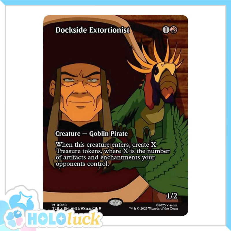 💫  Dockside Extortionist  - TLE 28 💫 Avatar: The Last Airbender Eternal 💫 MTG NM
