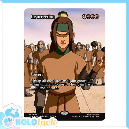 💫  Insurrection  - TLE 31 💫 Avatar: The Last Airbender Eternal 💫 MTG NM