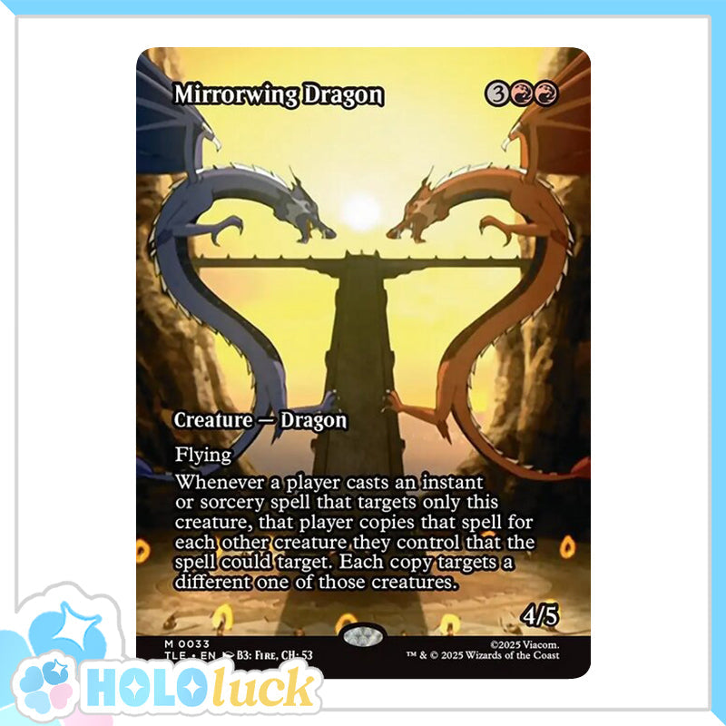 💫  Mirrorwing Dragon  - TLE 33 💫 Avatar: The Last Airbender Eternal 💫 MTG NM