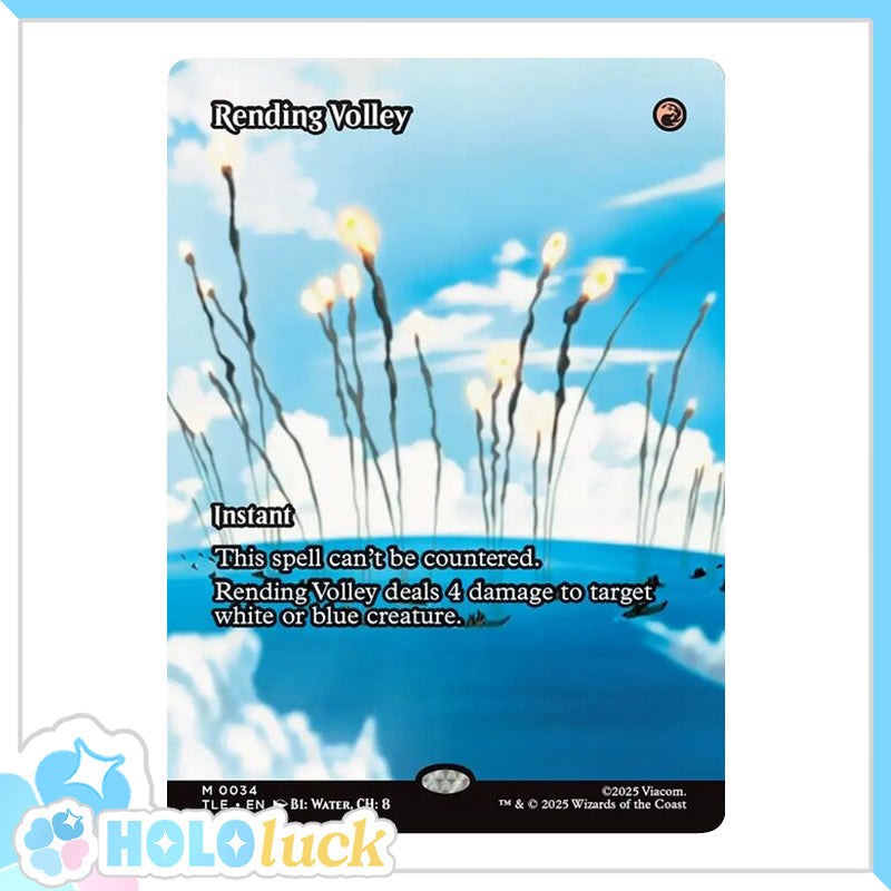 💫  Rending Volley  - TLE 34 💫 Avatar: The Last Airbender Eternal 💫 MTG NM
