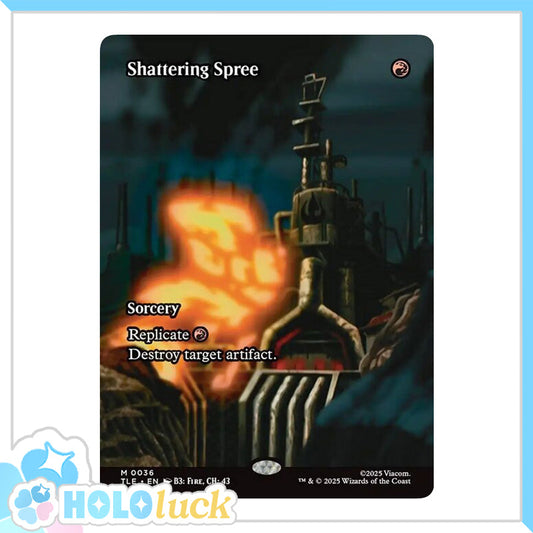 💫  Shattering Spree  - TLE 36 💫 Avatar: The Last Airbender Eternal 💫 MTG NM