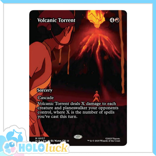 💫  Volcanic Torrent  - TLE 37 💫 Avatar: The Last Airbender Eternal 💫 MTG NM