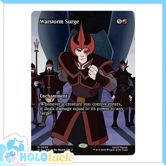 💫  Warstorm Surge  - TLE 38 💫 Avatar: The Last Airbender Eternal 💫 MTG NM