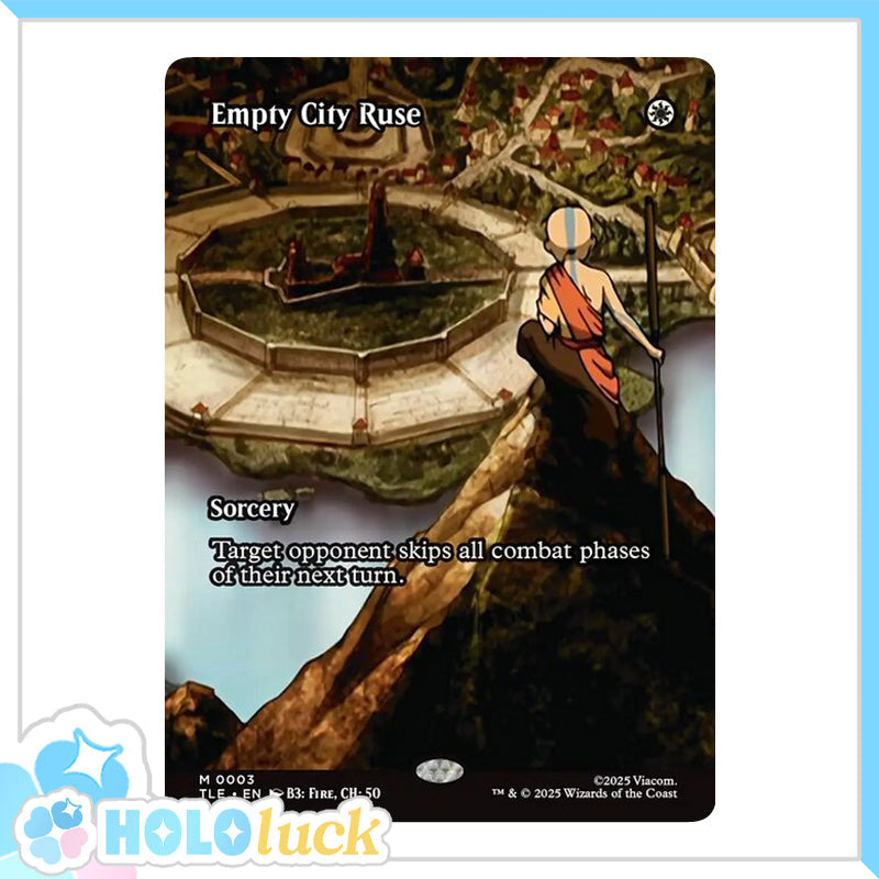💫  Empty City Ruse  - TLE 3 💫 Avatar: The Last Airbender Eternal 💫 MTG NM