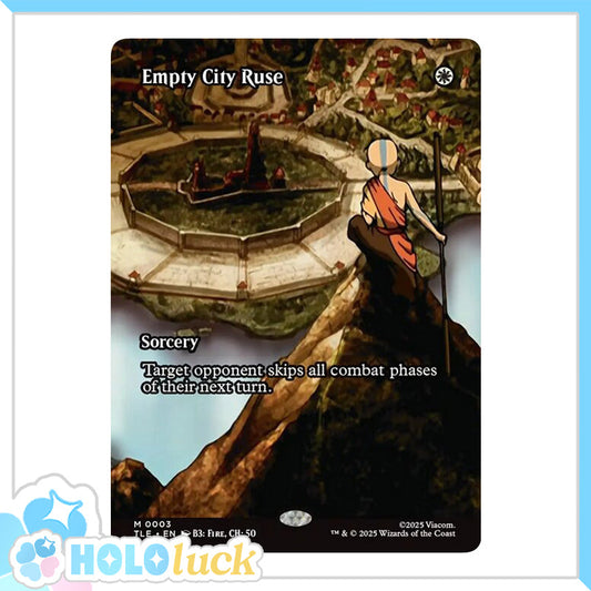 💫  Empty City Ruse  - TLE 3 💫 Avatar: The Last Airbender Eternal 💫 MTG NM