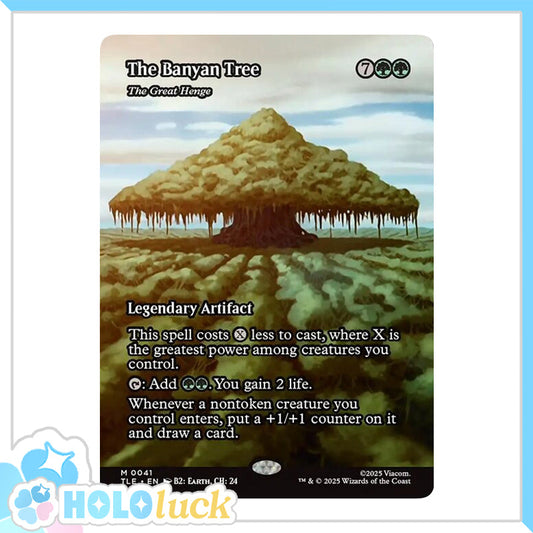💫  The Great Henge // The Banyan Tree  - TLE 41 💫 Avatar: The Last Airbender Eternal 💫 MTG NM