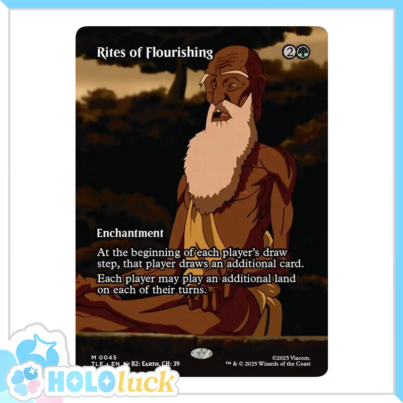 💫  Rites of Flourishing  - TLE 45 💫 Avatar: The Last Airbender Eternal 💫 MTG NM
