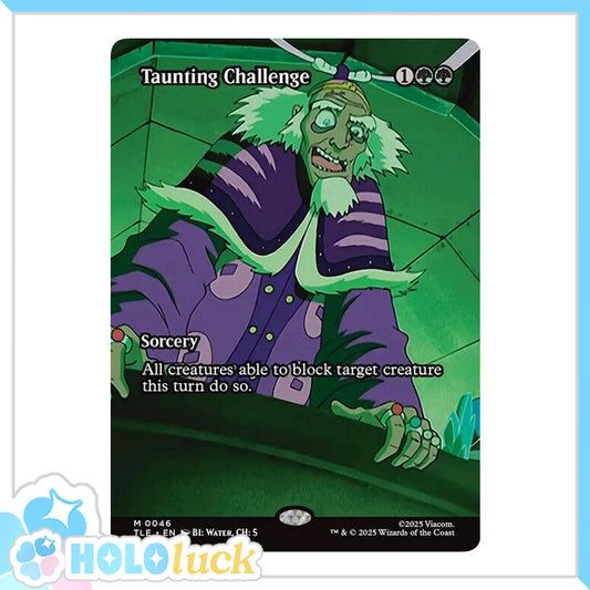💫  Taunting Challenge  - TLE 46 💫 Avatar: The Last Airbender Eternal 💫 MTG NM