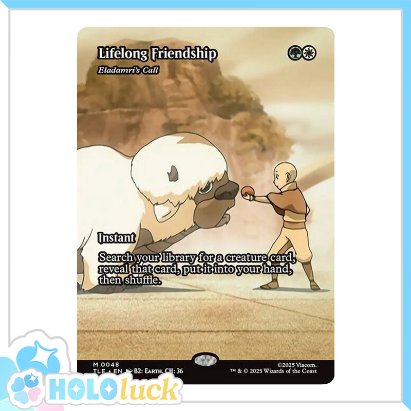 💫  Eladamri's Call // Lifelong Friendship  - TLE 48 💫 Avatar: The Last Airbender Eternal 💫 MTG NM