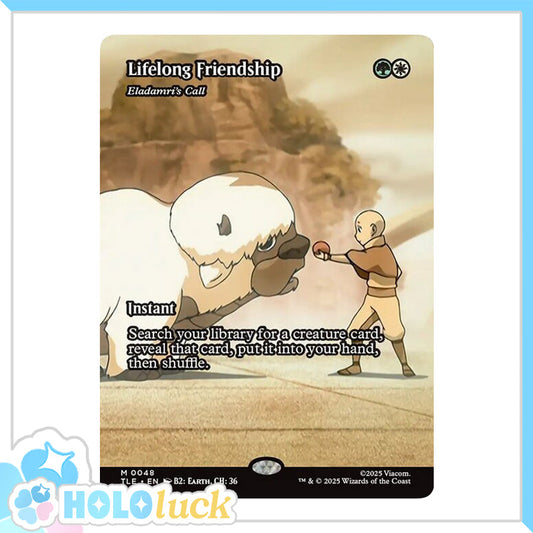 💫  Eladamri's Call // Lifelong Friendship  - TLE 48 💫 Avatar: The Last Airbender Eternal 💫 MTG NM