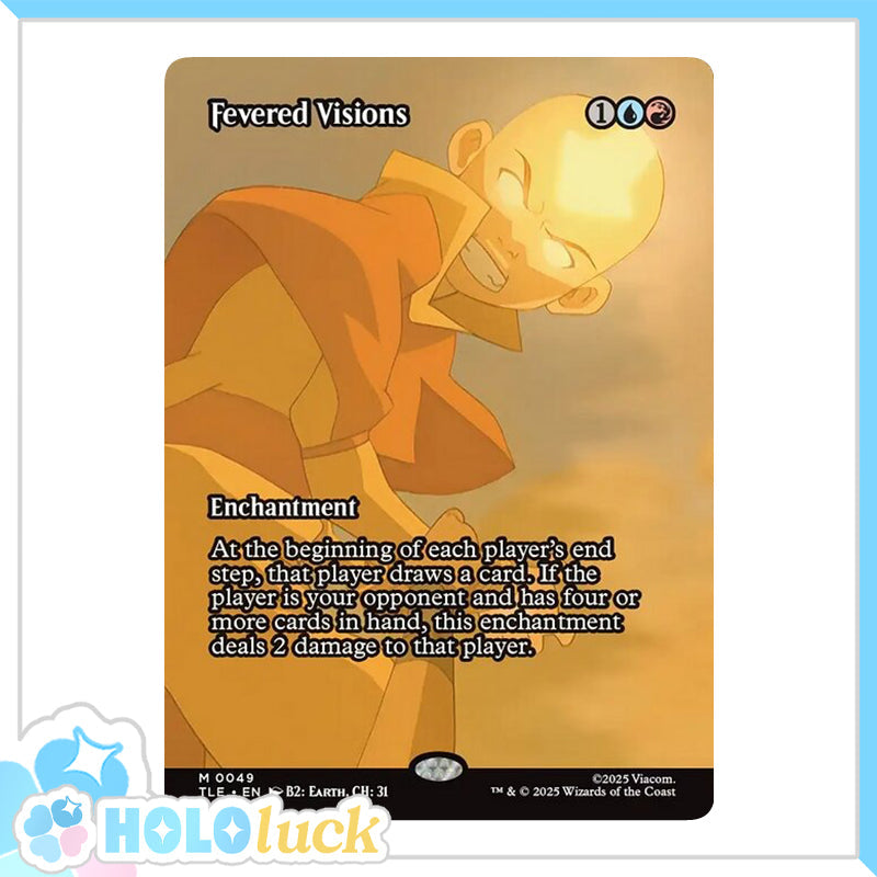 💫  Fevered Visions  - TLE 49 💫 Avatar: The Last Airbender Eternal 💫 MTG NM
