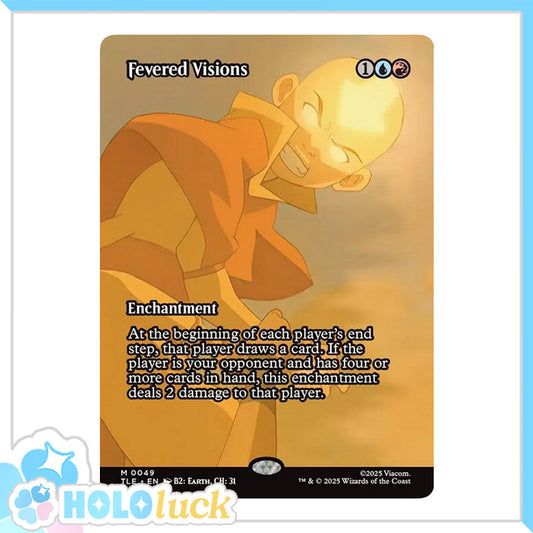 💫  Fevered Visions  - TLE 49 💫 Avatar: The Last Airbender Eternal 💫 MTG NM