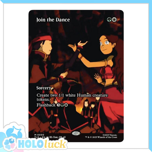 💫  Join the Dance  - TLE 50 💫 Avatar: The Last Airbender Eternal 💫 MTG NM