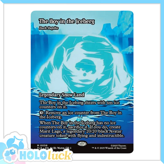💫  Dark Depths // The Boy in the Iceberg  - TLE 56 💫 Avatar: The Last Airbender Eternal 💫 MTG NM