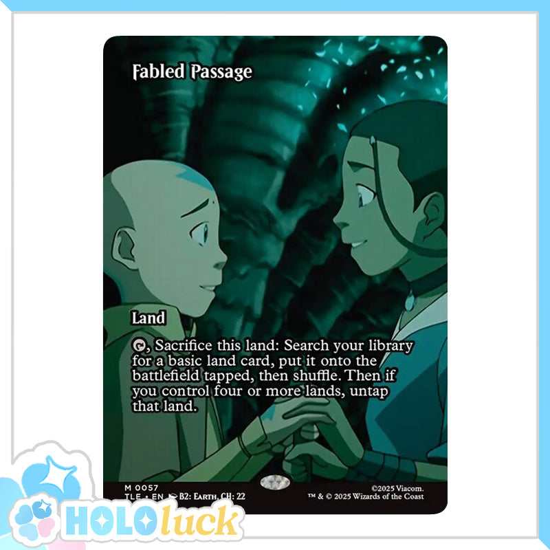 💫  Fabled Passage  - TLE 57 💫 Avatar: The Last Airbender Eternal 💫 MTG NM