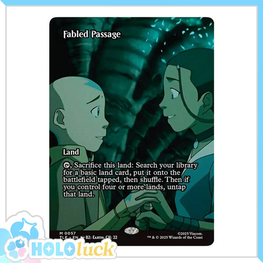💫  Fabled Passage  - TLE 57 💫 Avatar: The Last Airbender Eternal 💫 MTG NM