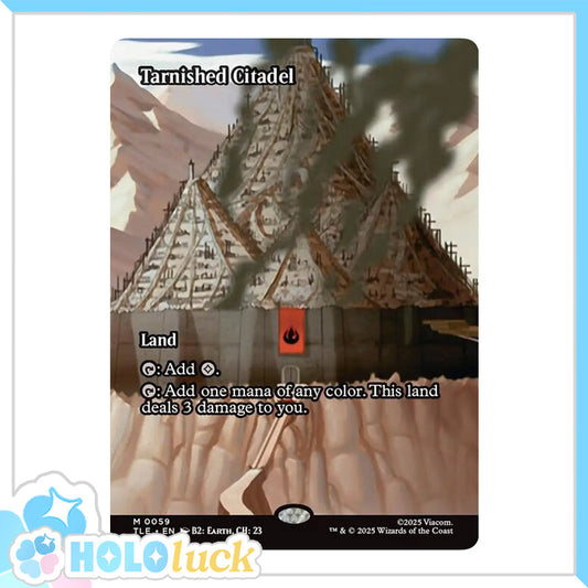 💫  Tarnished Citadel  - TLE 59 💫 Avatar: The Last Airbender Eternal 💫 MTG NM