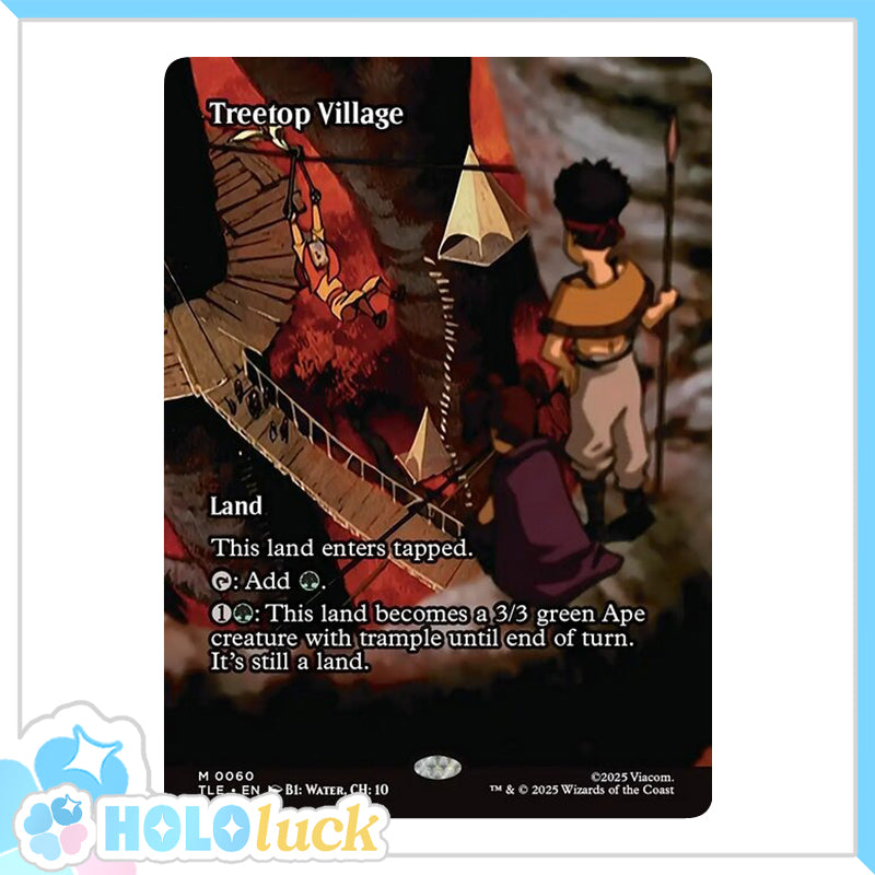 💫  Treetop Village  - TLE 60 💫 Avatar: The Last Airbender Eternal 💫 MTG NM