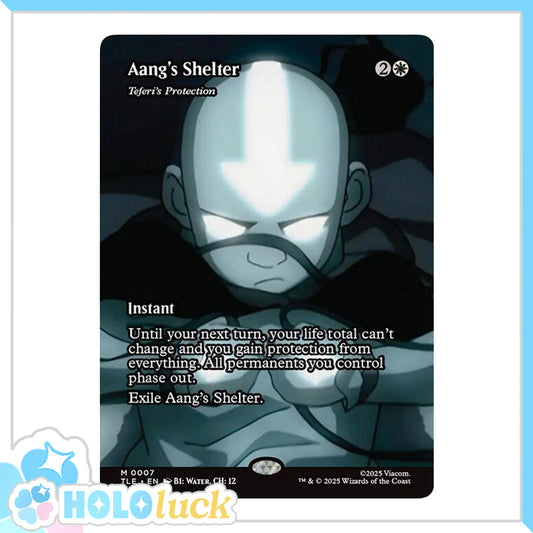 💫  Teferi's Protection // Aang's Shelter  - TLE 7 💫 Avatar: The Last Airbender Eternal 💫 MTG NM