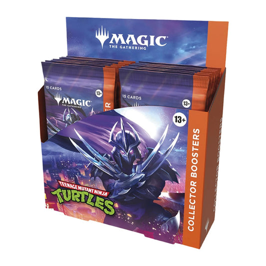 Teenage Mutant Ninja Turtles - Collector Booster Box