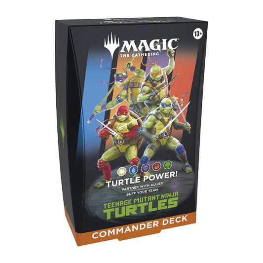 Teenage Mutant Ninja Turtles Commander Deck