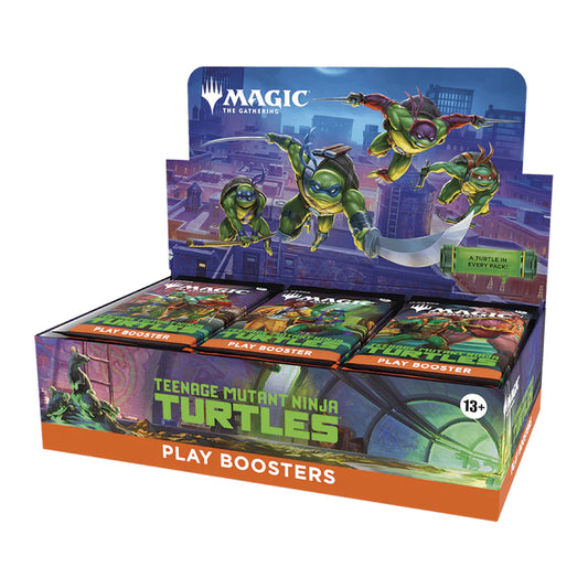 Teenage Mutant Ninja Turtles Play Booster Box