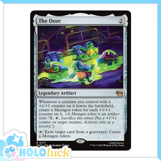 💫  The Ooze  - TMT 177 💫 Teenage Mutant Ninja Turtles 💫 TMNT MTG NM